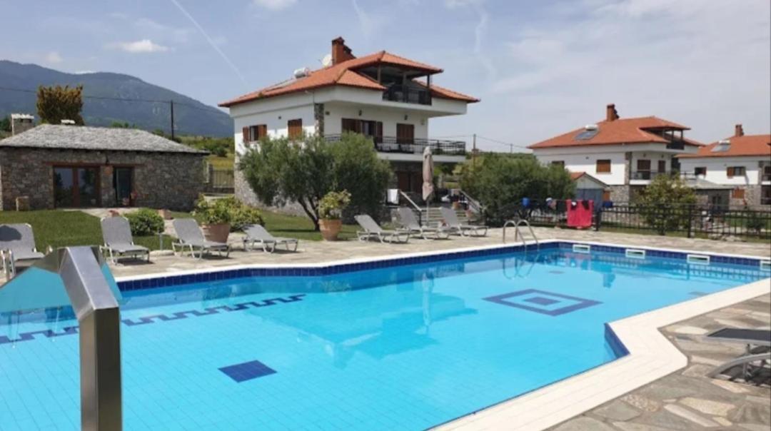 Olympus Pantheon Luxury Villas Leptokarya  Exterior foto