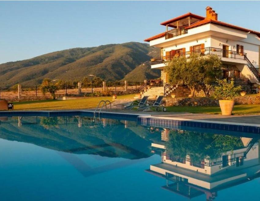 Olympus Pantheon Luxury Villas Leptokarya  Exterior foto