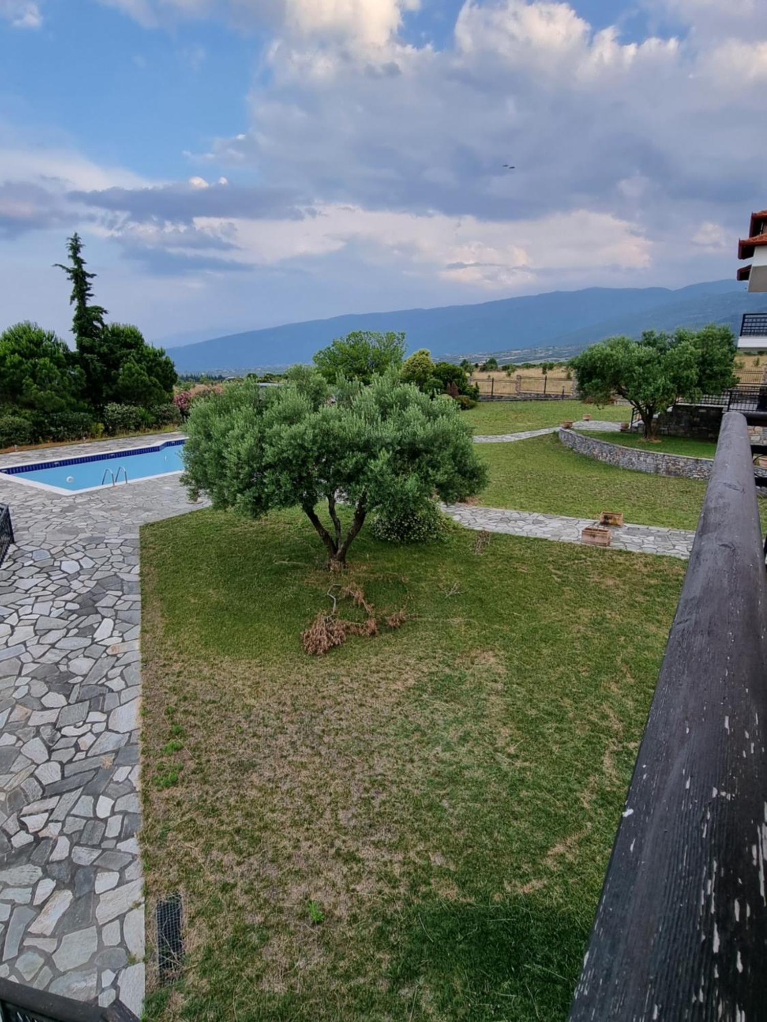 Olympus Pantheon Luxury Villas Leptokarya  Exterior foto
