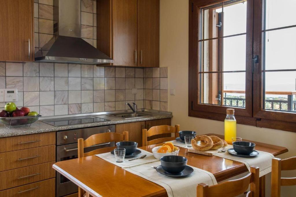 Olympus Pantheon Luxury Villas Leptokarya  Exterior foto