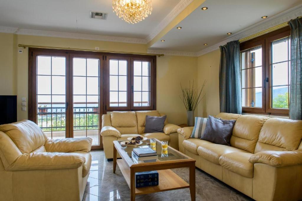 Olympus Pantheon Luxury Villas Leptokarya  Exterior foto