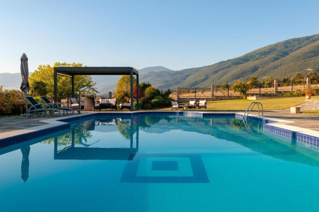 Olympus Pantheon Luxury Villas Leptokarya  Exterior foto