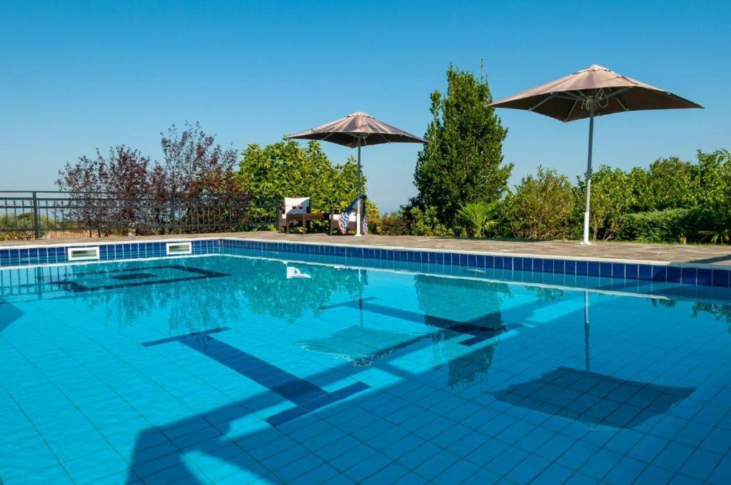 Olympus Pantheon Luxury Villas Leptokarya  Exterior foto