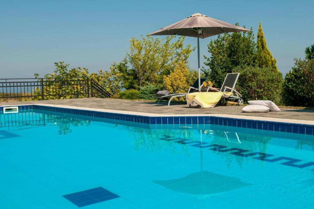 Olympus Pantheon Luxury Villas Leptokarya  Exterior foto