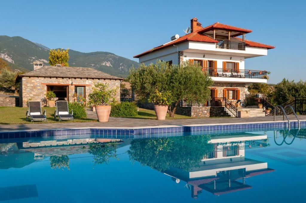 Olympus Pantheon Luxury Villas Leptokarya  Exterior foto