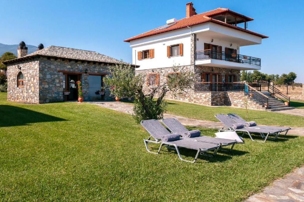 Olympus Pantheon Luxury Villas Leptokarya  Exterior foto