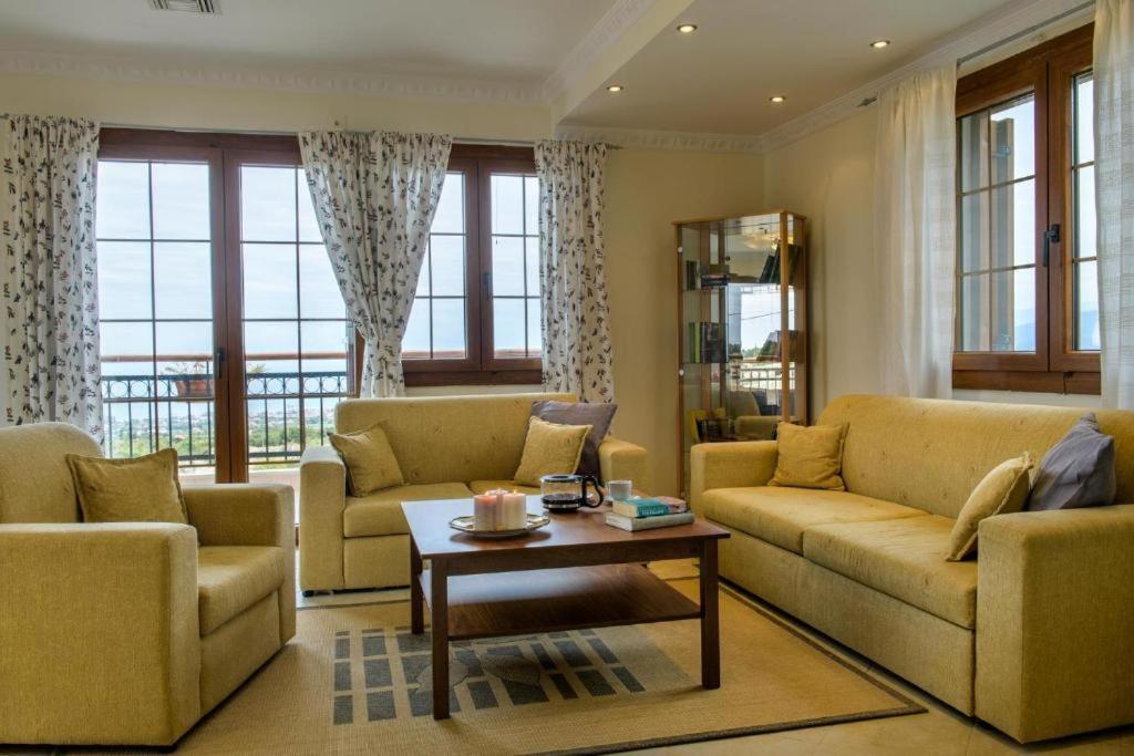 Olympus Pantheon Luxury Villas Leptokarya  Exterior foto