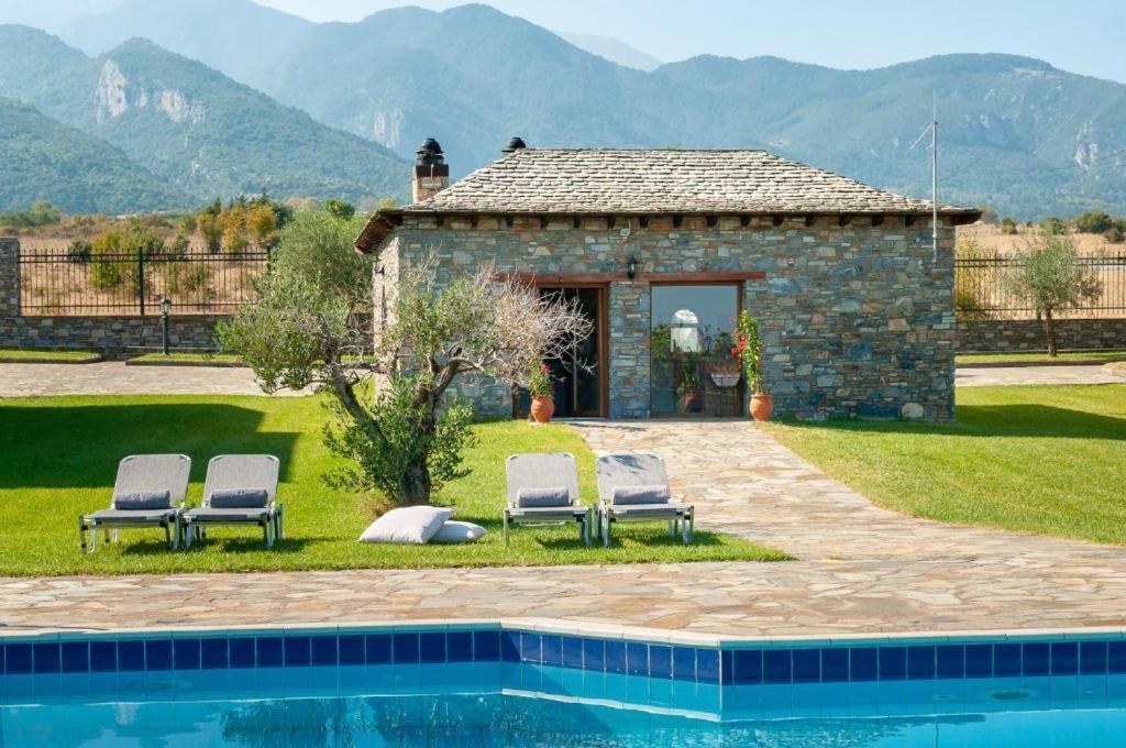 Olympus Pantheon Luxury Villas Leptokarya  Exterior foto