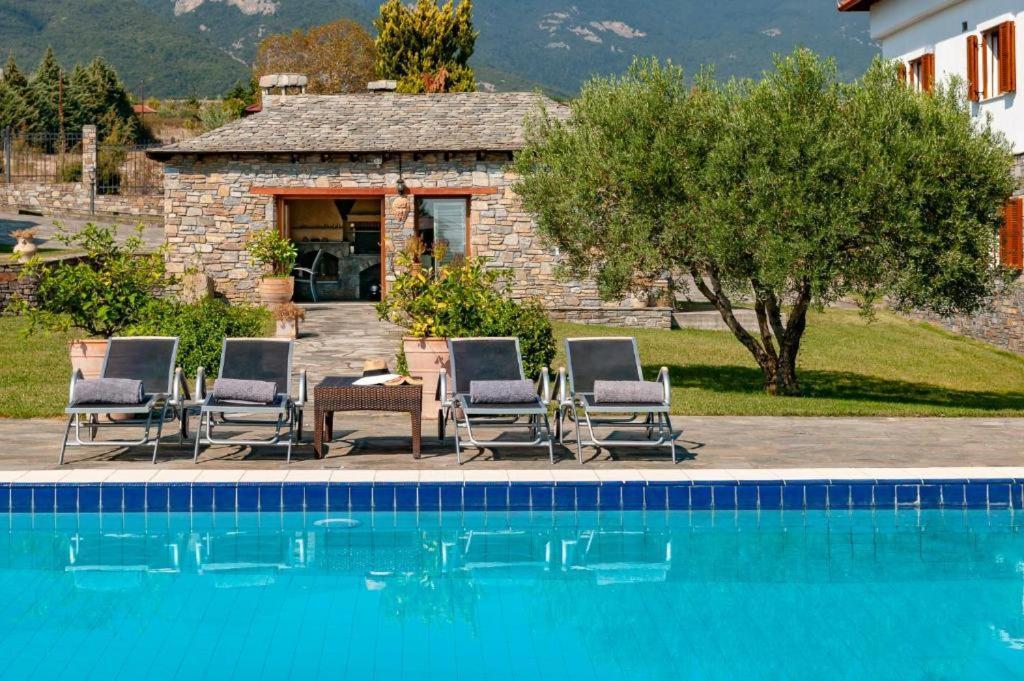 Olympus Pantheon Luxury Villas Leptokarya  Exterior foto