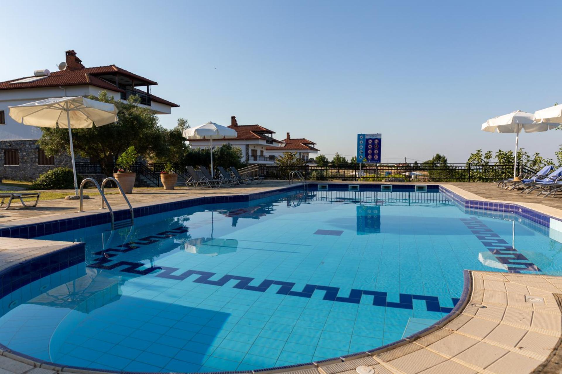 Olympus Pantheon Luxury Villas Leptokarya  Exterior foto