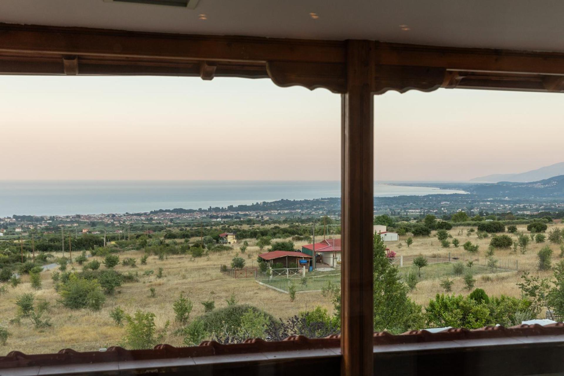 Olympus Pantheon Luxury Villas Leptokarya  Exterior foto