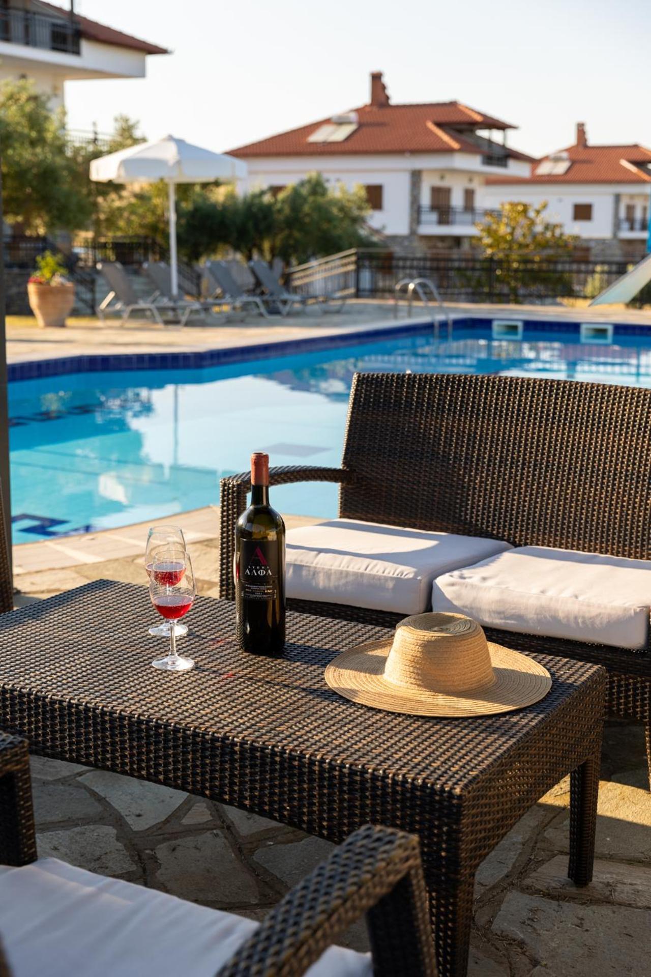 Olympus Pantheon Luxury Villas Leptokarya  Exterior foto