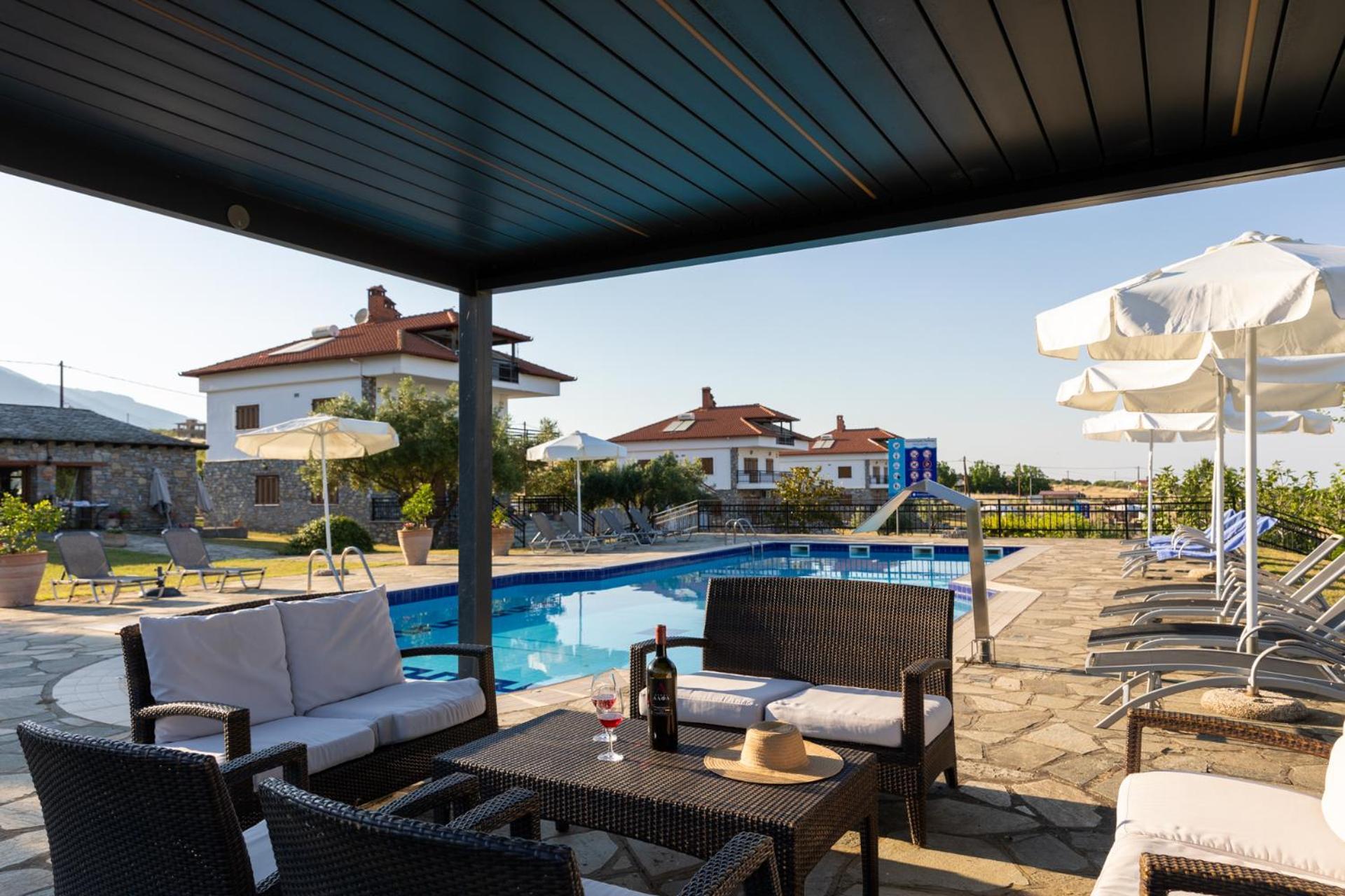 Olympus Pantheon Luxury Villas Leptokarya  Exterior foto