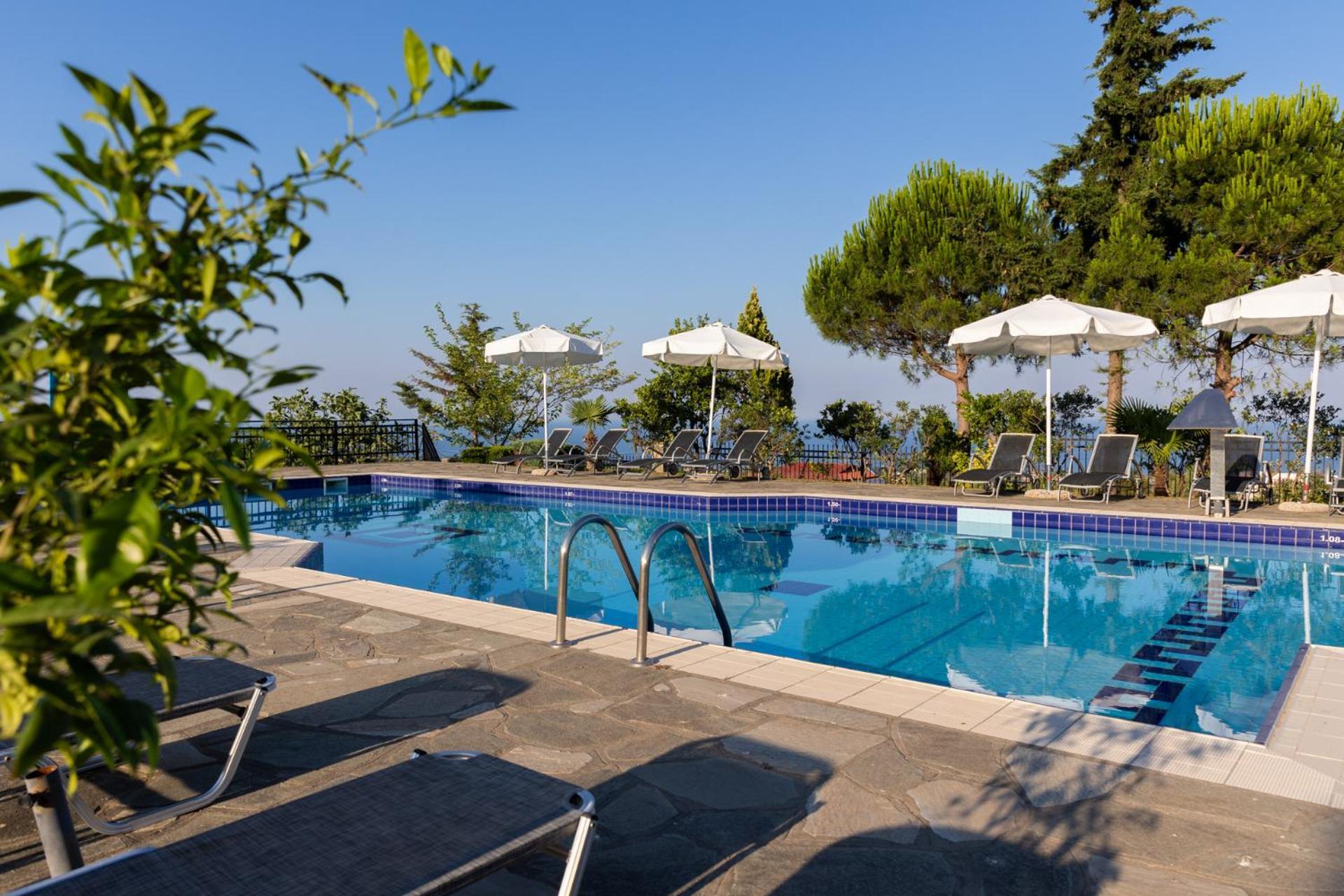 Olympus Pantheon Luxury Villas Leptokarya  Exterior foto