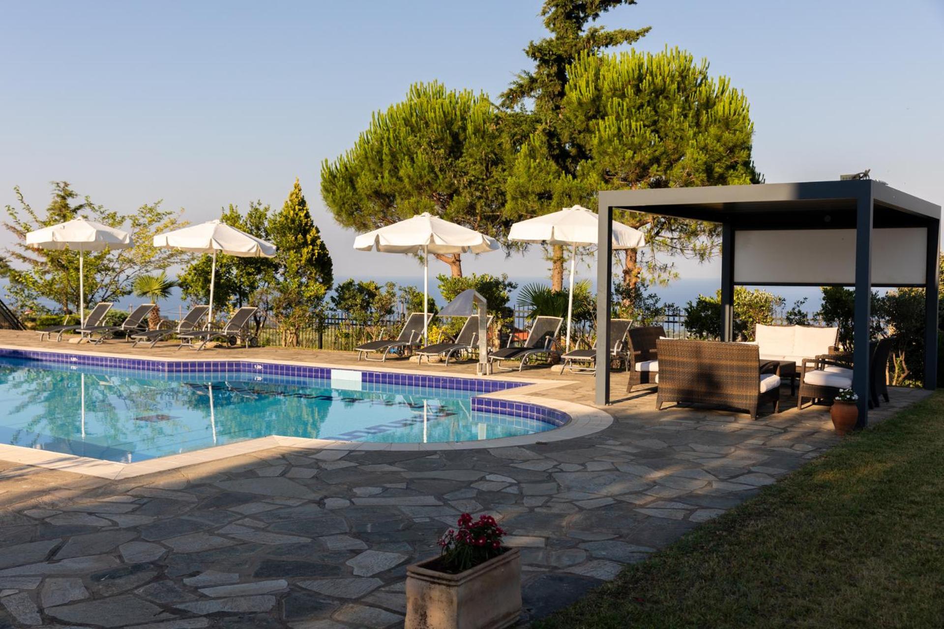 Olympus Pantheon Luxury Villas Leptokarya  Exterior foto