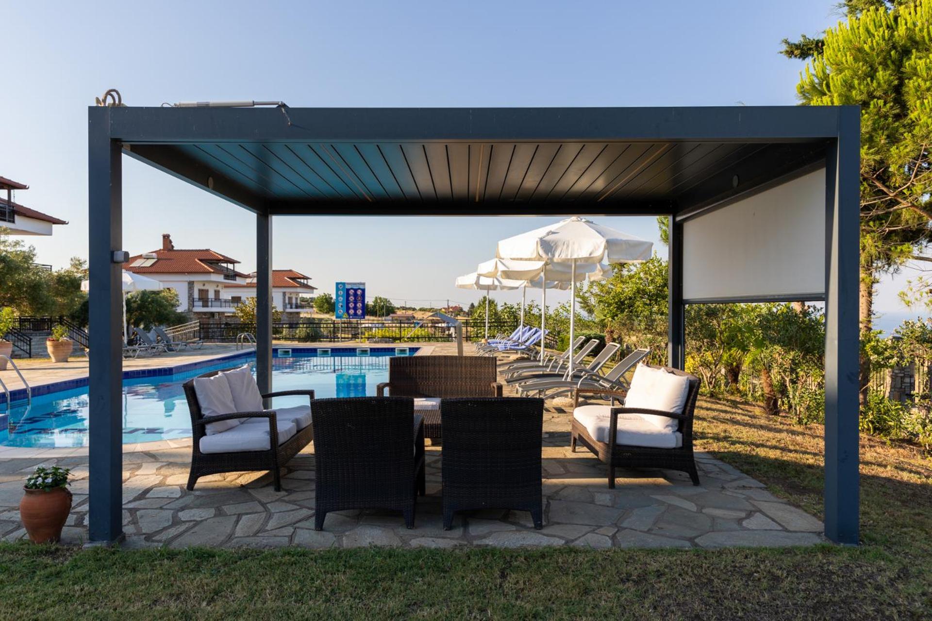 Olympus Pantheon Luxury Villas Leptokarya  Exterior foto