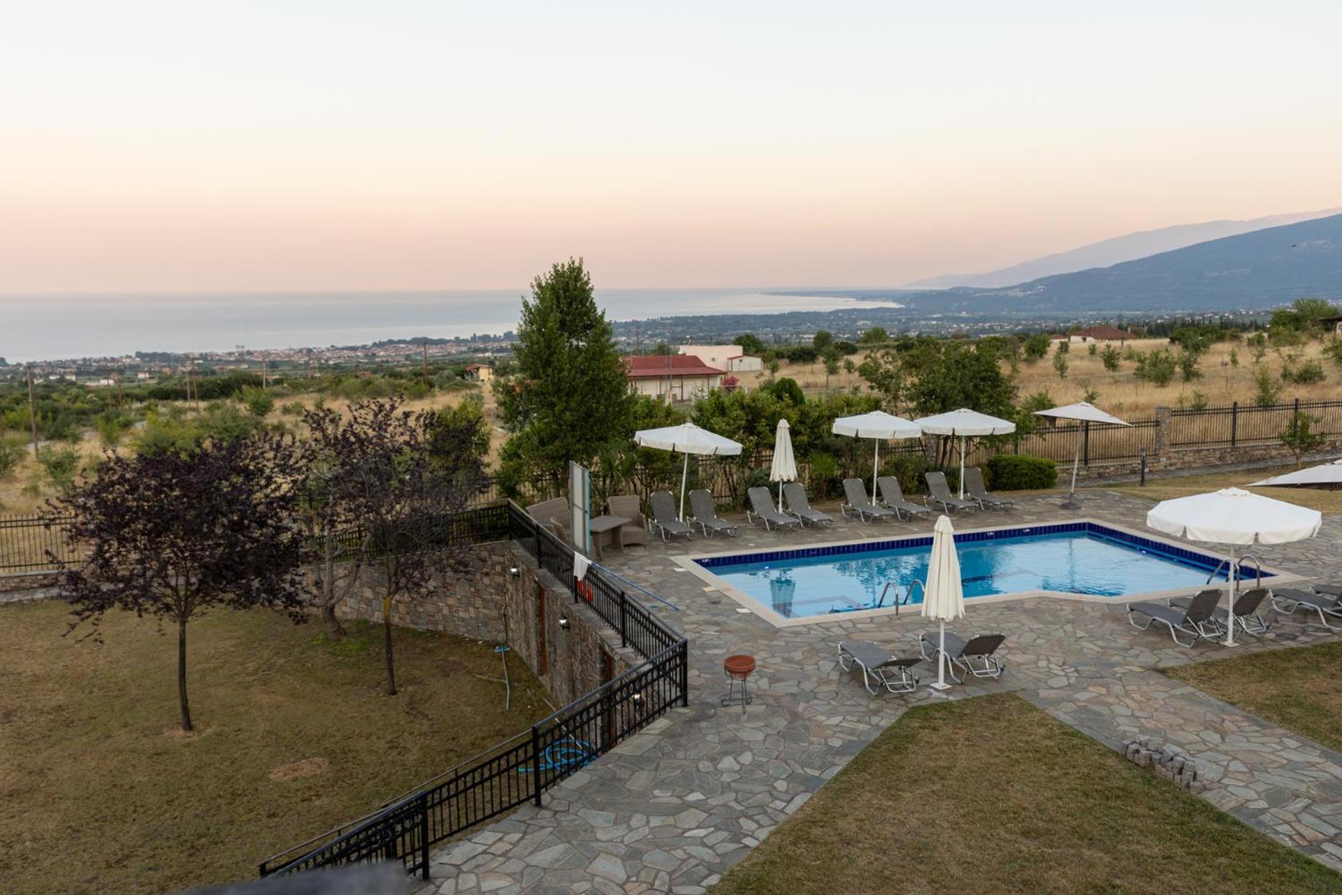 Olympus Pantheon Luxury Villas Leptokarya  Exterior foto