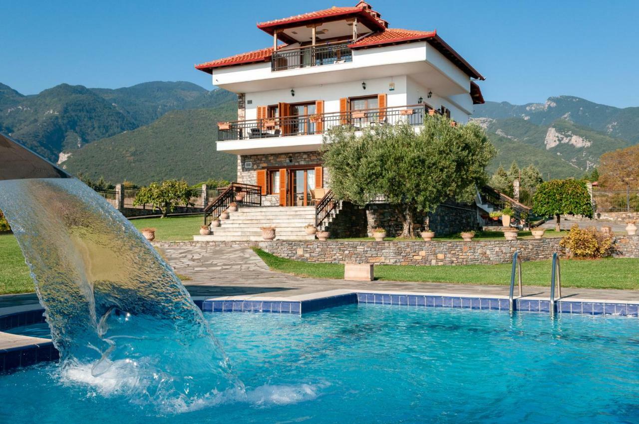 Olympus Pantheon Luxury Villas Leptokarya  Exterior foto